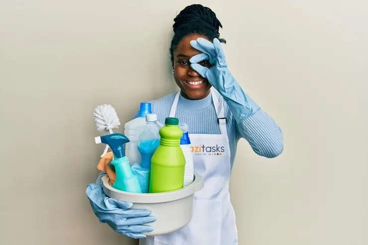KaziTasks professional ready for work